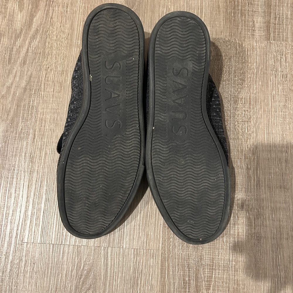 Suave Zilker Black Slip On Sneakers - Picture 6 of 6